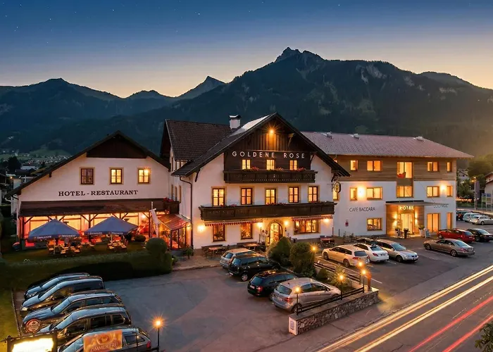 Hotel Goldene Rose Reuthe