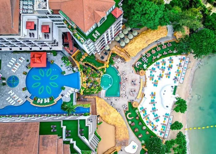 Garden Cliff Resort And Spa Pattaya