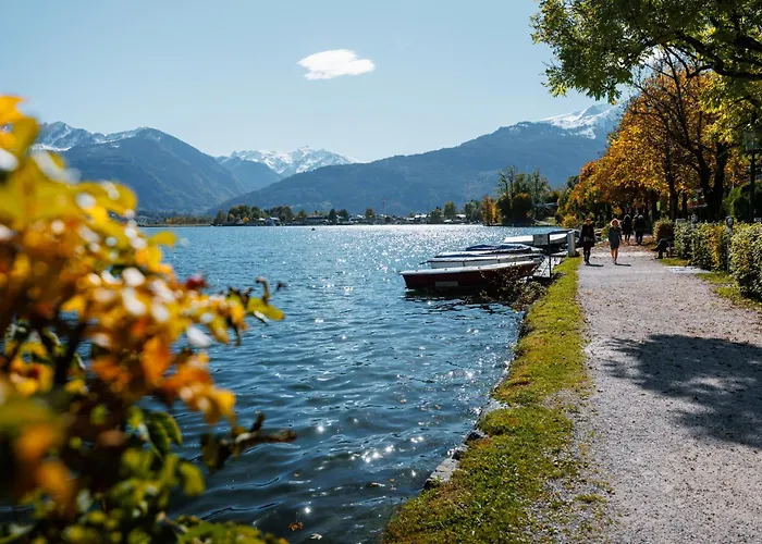 Das Zellersee Zell am See