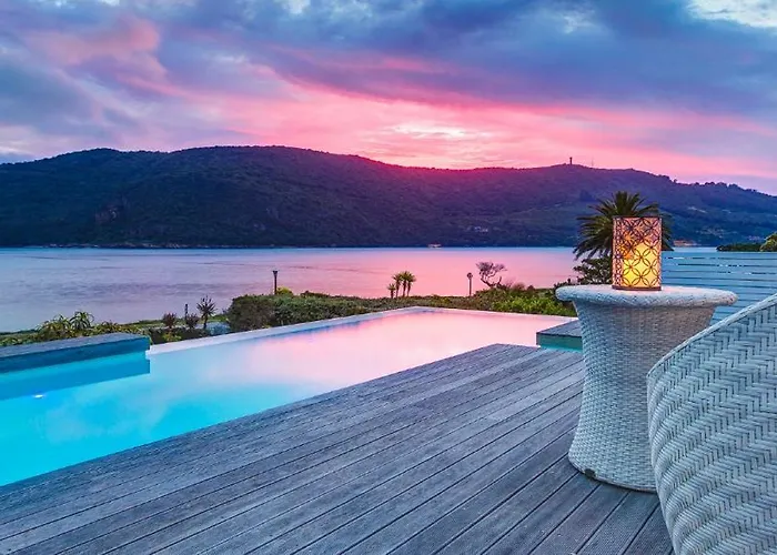Amanzi Island Boutique Hotel Knysna