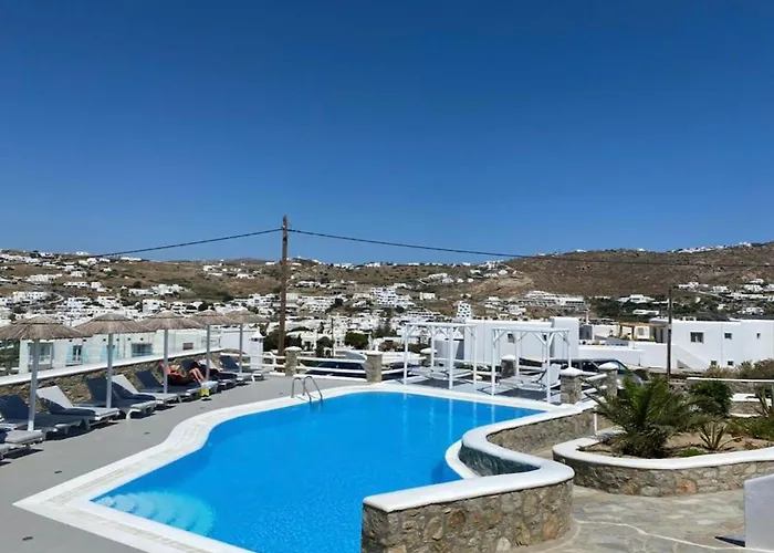 Hotel Casa Bianca Ornos 