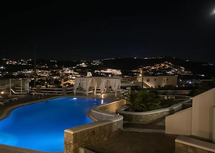 Hotel Casa Bianca Ornos 