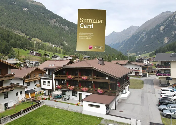 Hotel Garni Maria Theresia - Official Ötztal Summer Card Partner Sölden