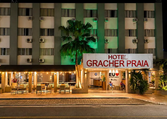Hotel Gracher Praia Balneário Camboriú