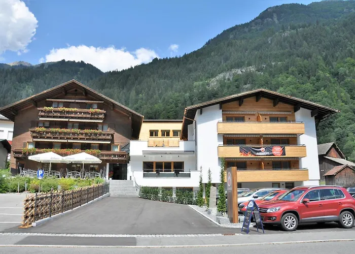 Hotel Alpenfeuer Montafon Sankt Gallenkirch