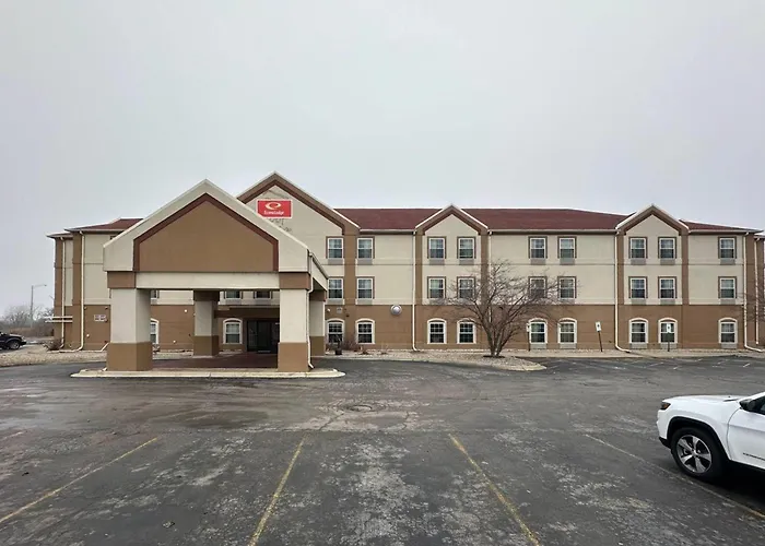 Econo Lodge Inn & Suites Monee