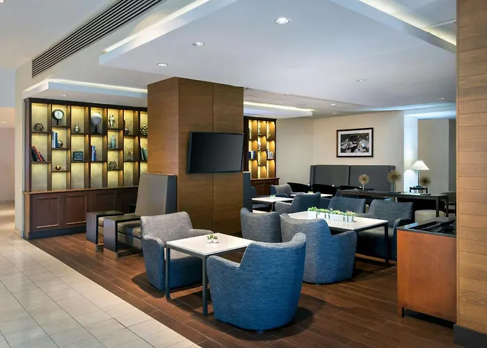 Hotel Newark Liberty International Airport Marriott