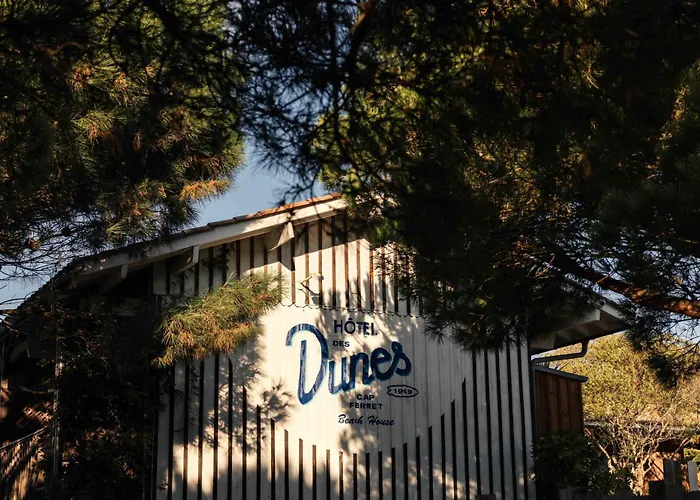 Hotel des Dunes Lège-Cap-Ferret