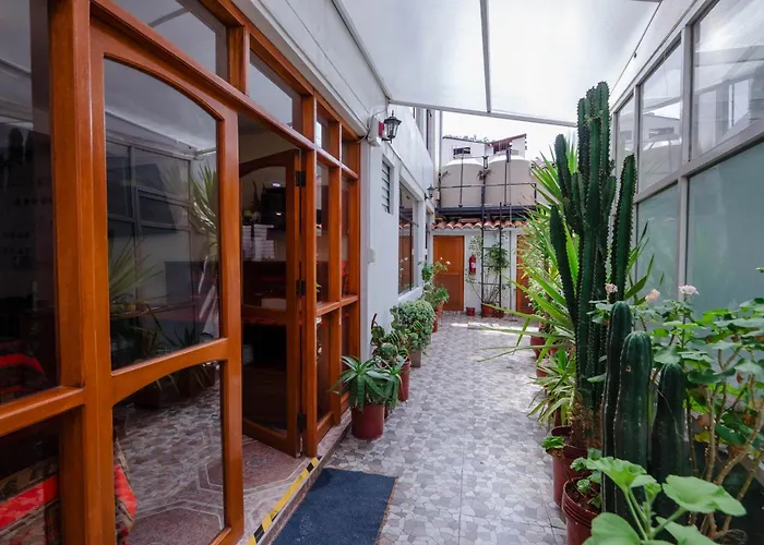 Quechua Hostal Recoleta Cusco