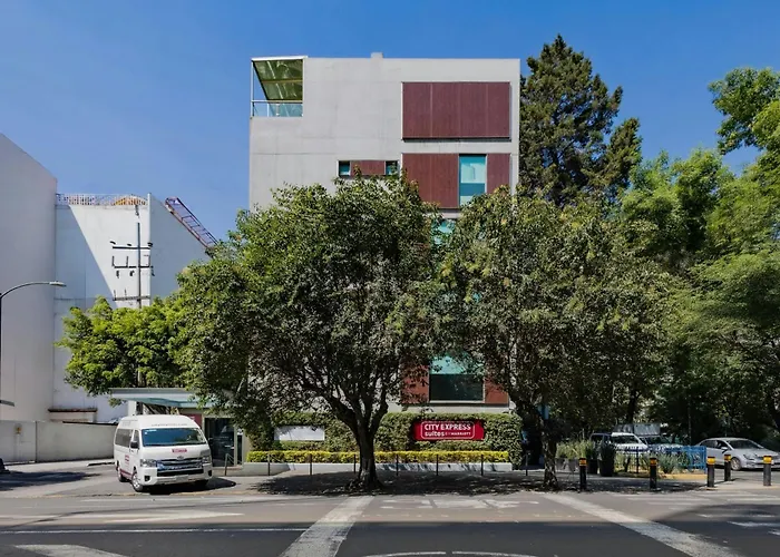 City Express Suites By Marriott Ciudad De Mexico Anzures