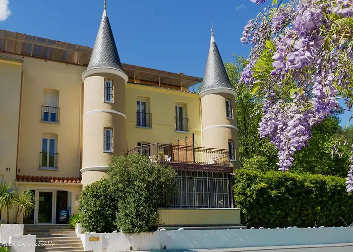 Appart'Hotel Castel Emeraude, Charme et Caractère Amélie-les-Bains-Palalda