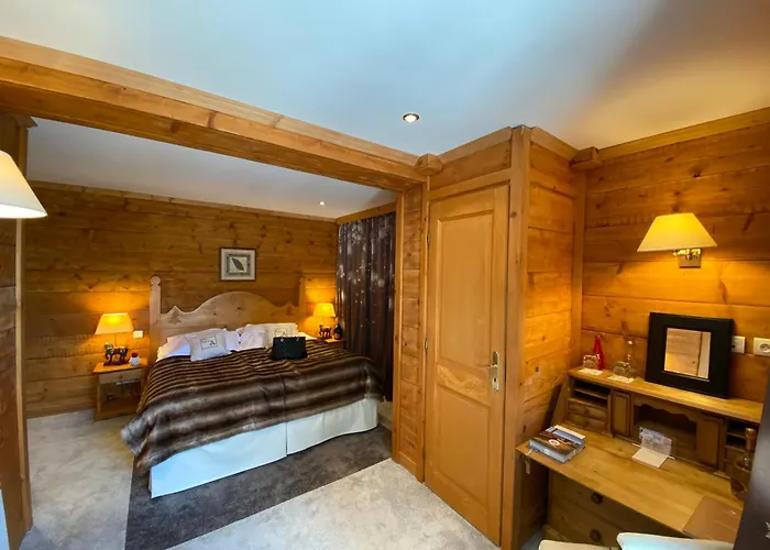 Hôtel Restaurant Le Chalet d'Auron et Spa Inclus
