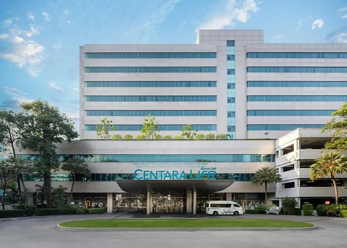 Centara Life Government Complex Hotel & Convention Centre Chaeng Watthana Bangkok