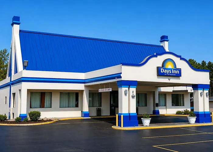 Days Inn By Wyndham Ruther Glen Kings Dominion Area