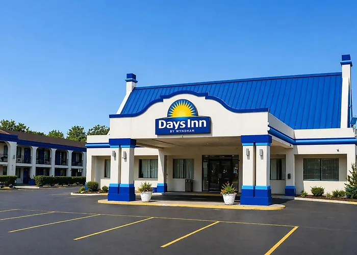 Days Inn By Wyndham Ruther Glen Kings Dominion Area
