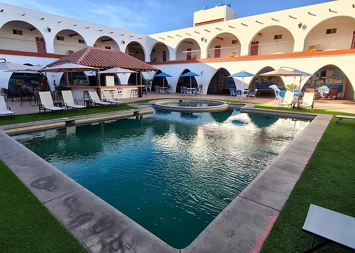 Hotel Hacienda Bugambilias La Paz