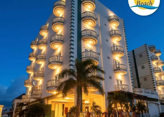 Hotel Art Deco Beach La Ceiba