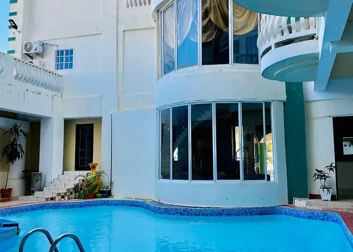 Hotel Art Deco Beach La Ceiba