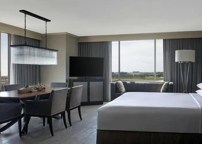 Dallas/Plano Marriott At Legacy Town Center Camey