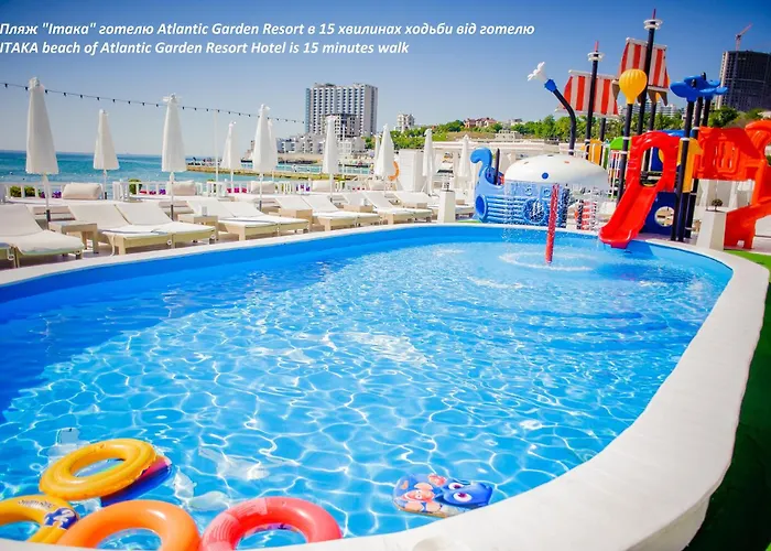 Atlantic Garden Resort Odesa