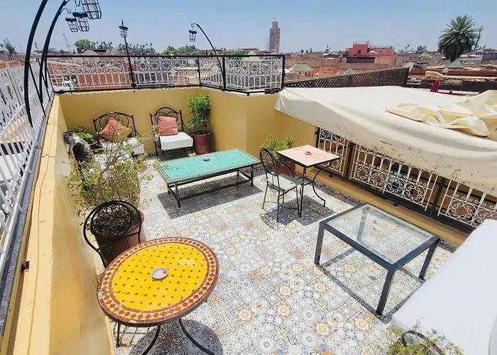 Riad Layla Rouge Marrakesh