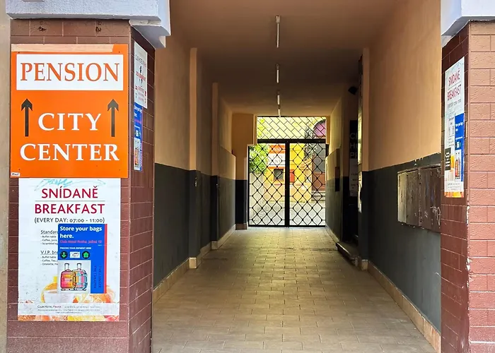 Pension City Center Prag