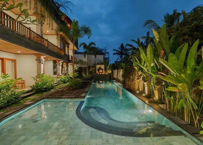 Budhi Ayu Villas And Cottages Ubud By Mahaputra