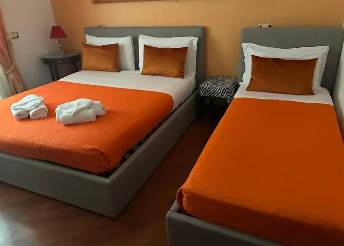 Rifugio Di Roma - Upon Metro B, A-C, Pvt Terrace, Pvt Bathroom