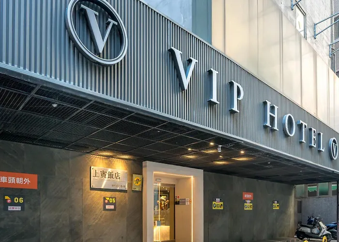 Vip Hotel Taipéi
