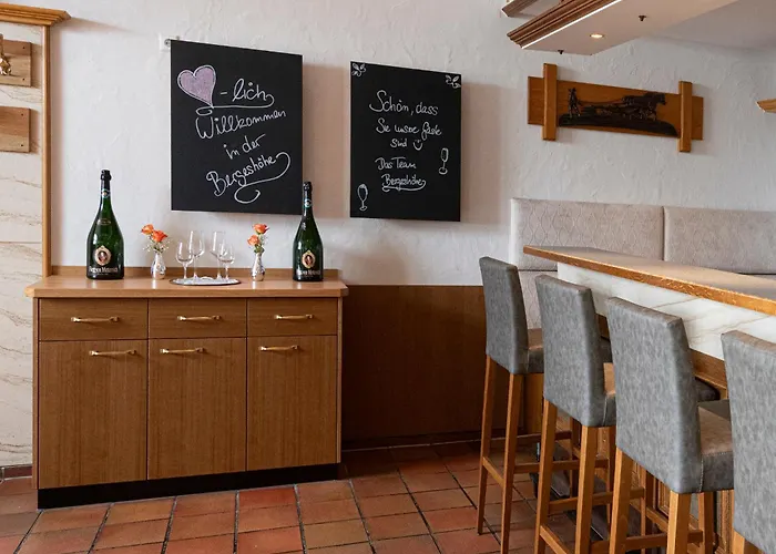 Hotel Restaurant Bergeshöhe Mettingen 