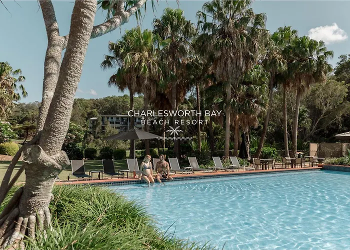 Charlesworth Bay Beach Resort Coffs Harbour