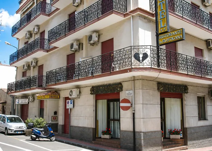 Hotel La Rusticana Giardini Naxos