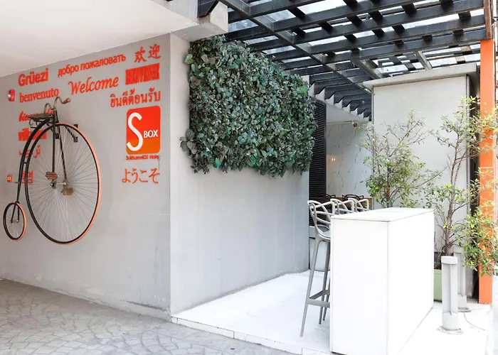 S Box Sukhumvit Hotel Bangkok