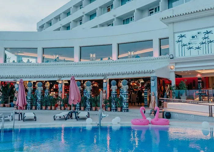 On Hotels Oceanfront Adults Designed Matalascañas