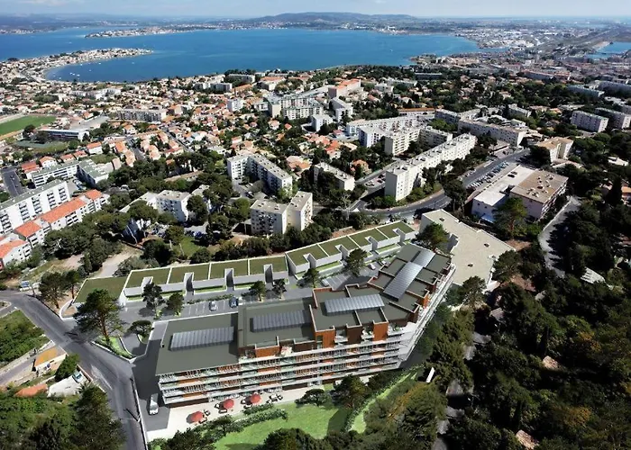 Aparthotel Domitys Le Ruban d'Azur à Sète