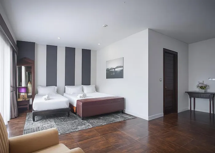 The Bridge Residence Hotel Kanchanaburi City