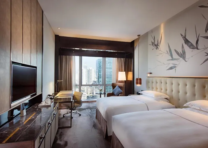 Hotel Hilton Shenzhen Futian