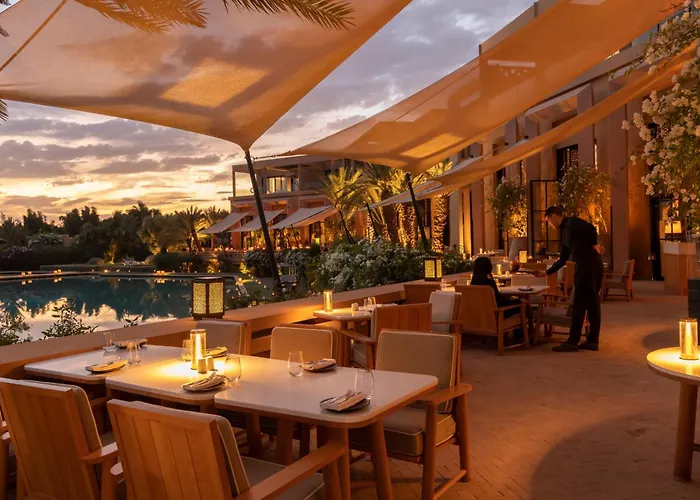 Mandarin Oriental, Marrakech Hotel Marraquexe