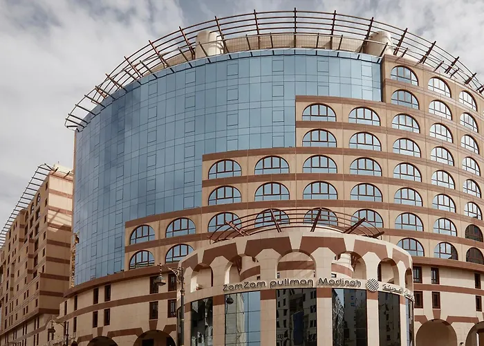 Hotel Zamzam Pullman Madina Medina