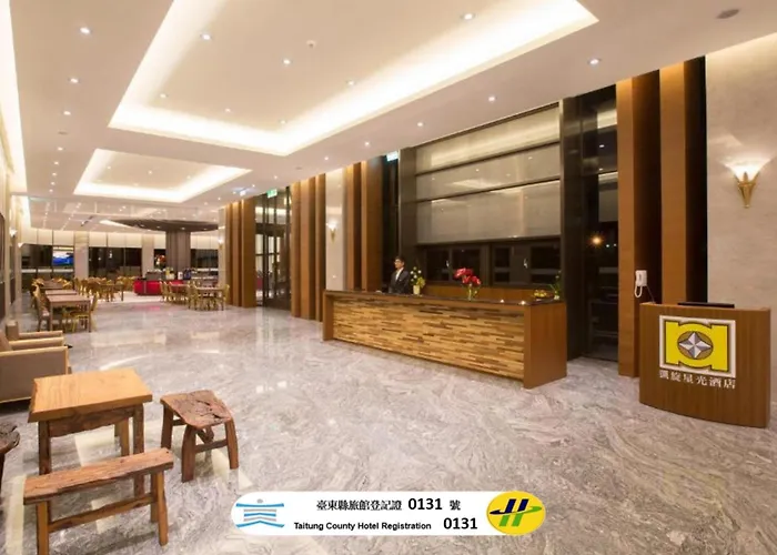Kaishen Starlight Hotel Taitung