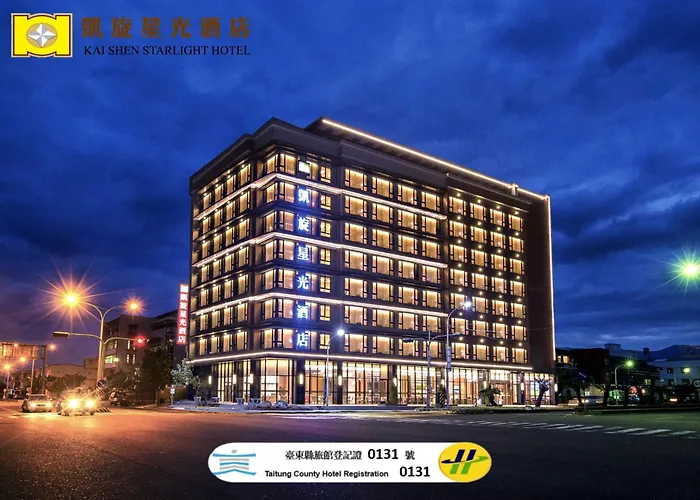 Kaishen Starlight Hotel Taitung