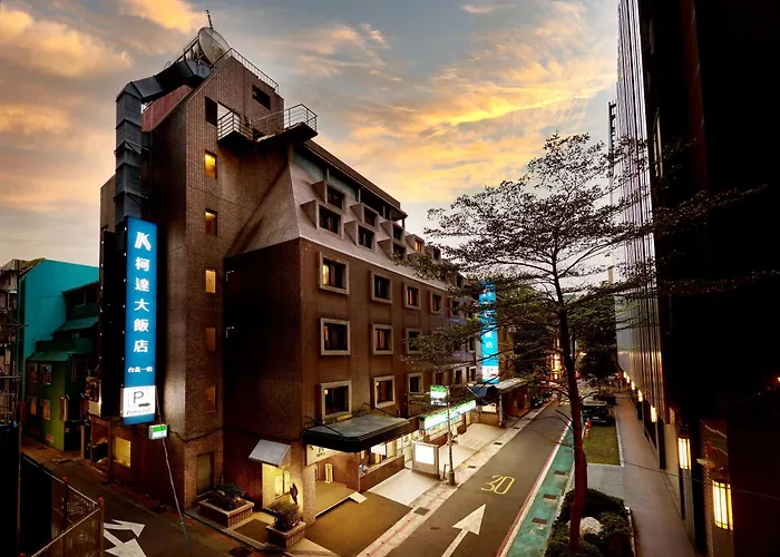 K Hotel Tajpej