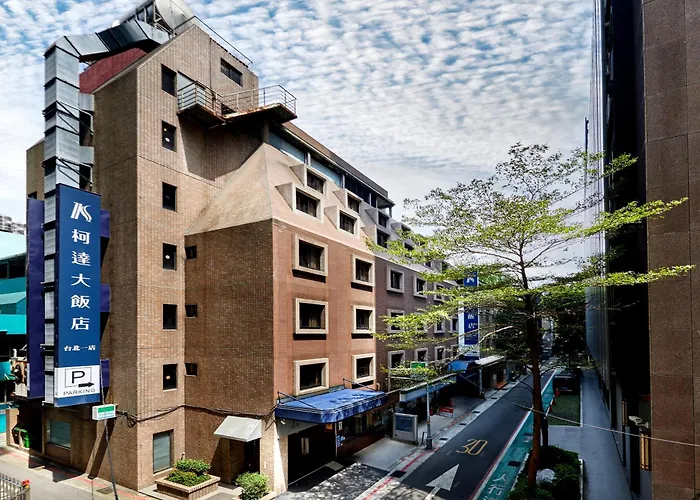 K Hotel Tajpej