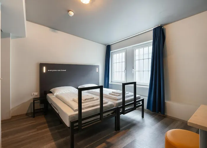 A&O Salzburg Hauptbahnhof Otel