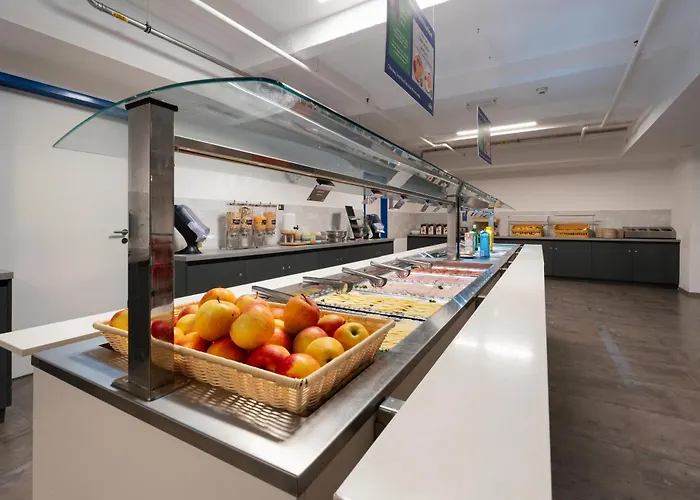 A&O Salzburg Hauptbahnhof Otel