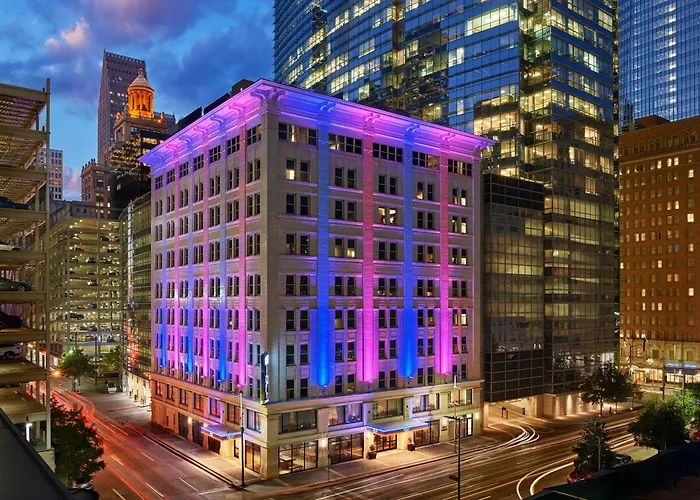 Hotel Aloft Houston Downtown