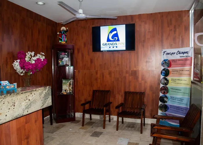 Hotel Granda Inn Tuxtla Gutiérrez