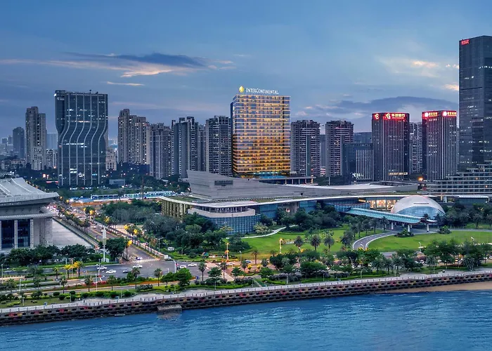 Intercontinental Xiamen By Ihg Hotel