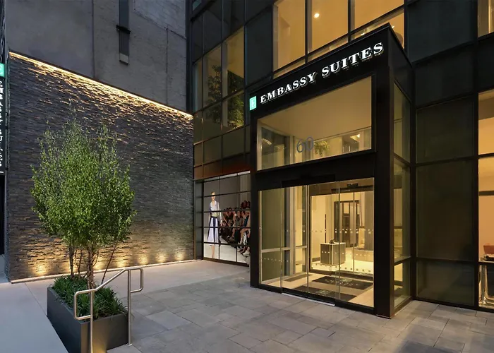 Newly Renovated Embassy Suites By Hilton New York Manhattan Times Square