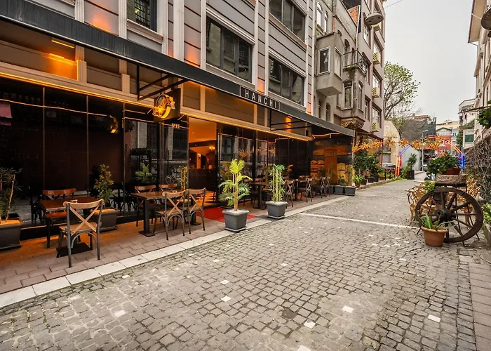 Hanchi By Ottoman Suites Istanbul
